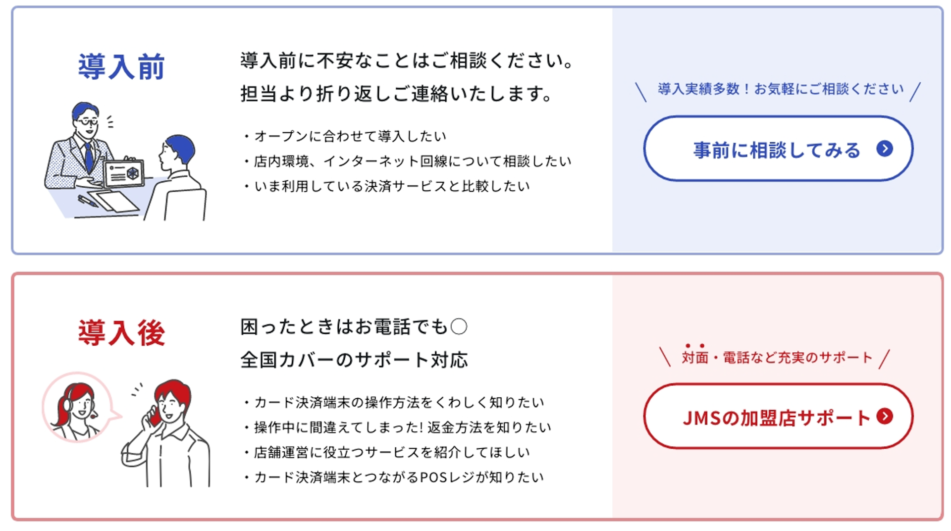 JMSおまかせサービス Webプラン紹介画像の3枚目