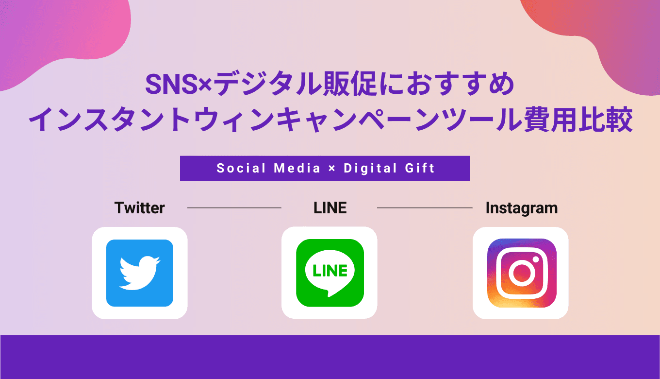 インスタントウィンツール比較16選！費用・事例、キャンペーンでのおすすめの活用方法を解説！