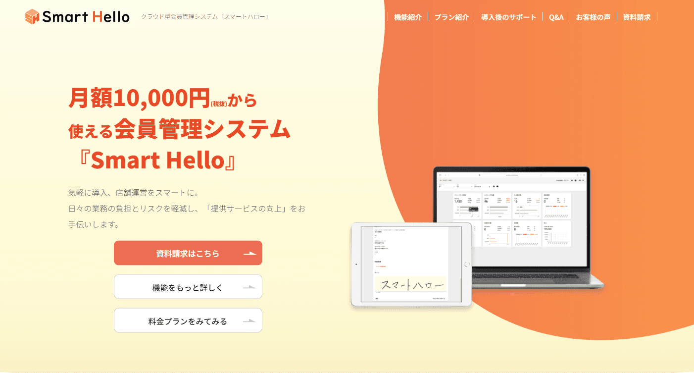 Smart Hello紹介画像の1枚目