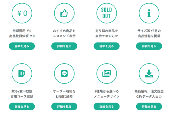 Cloud Menu紹介画像の2枚目