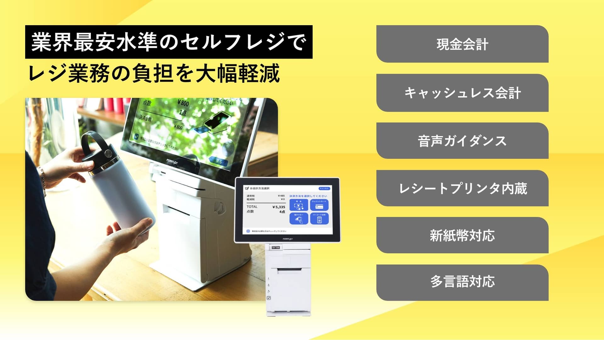 CASHIER POS紹介画像の4枚目