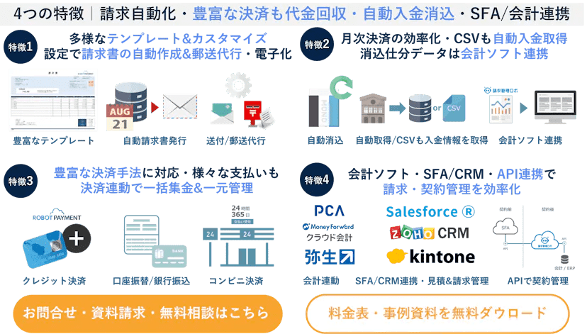 請求管理ロボ紹介画像の3枚目