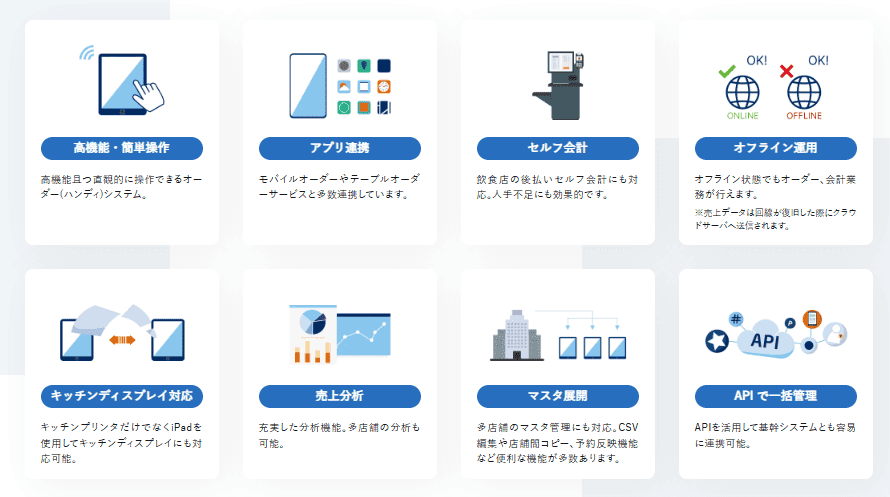 NECモバイルPOS紹介画像の4枚目