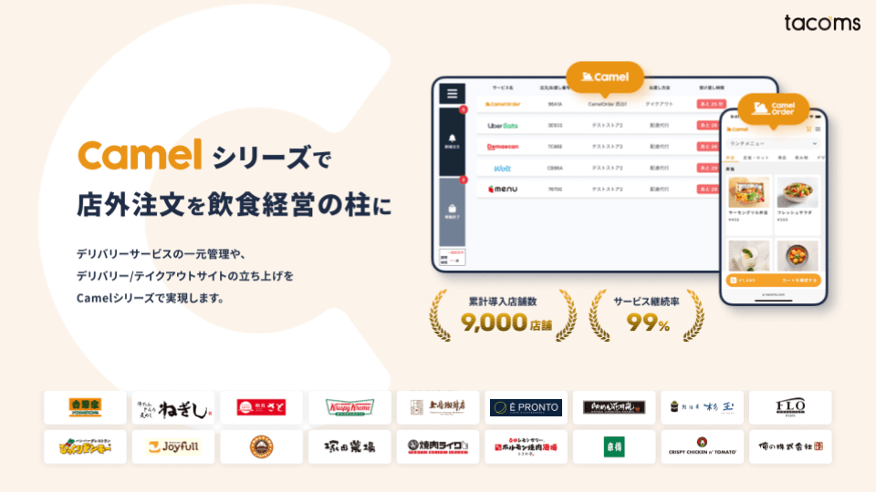 Camel Order紹介画像の1枚目