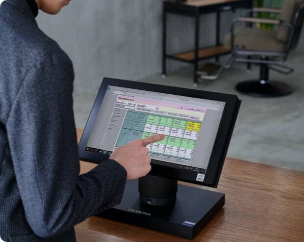 SALON POS LinQ2紹介画像の2枚目