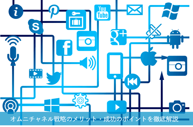 オムニチャネル戦略とは?マルチ・クロスチャネルの違い,4つポイントとメリットを解説。事例あり