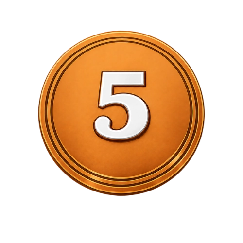 第5位