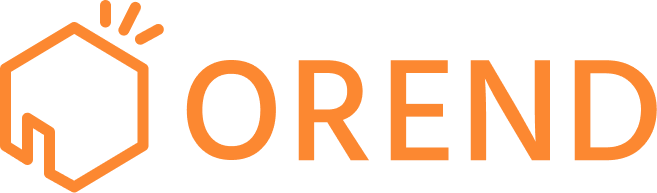 ORENDのロゴ