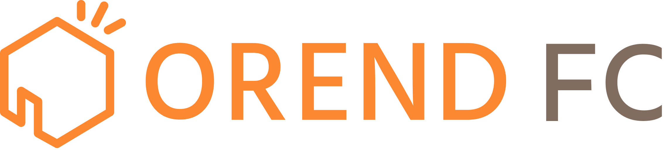 OREND FCのロゴ